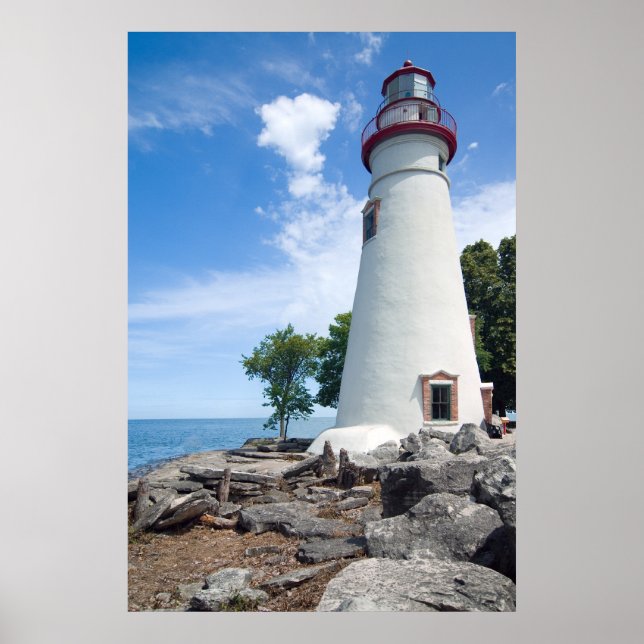Marblehead Lighthouse Poster (Framsidan)