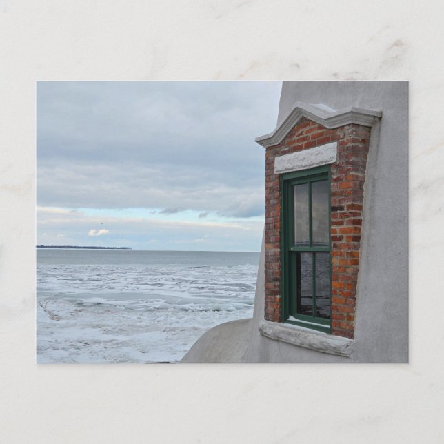 Marblehead Lighthouse, Sjö Erie, Marblehead, Ohio Vykort (Framsida)