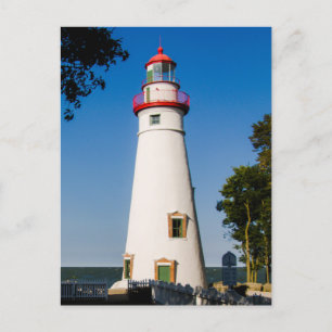 Marblehead Lighthouse Vykort