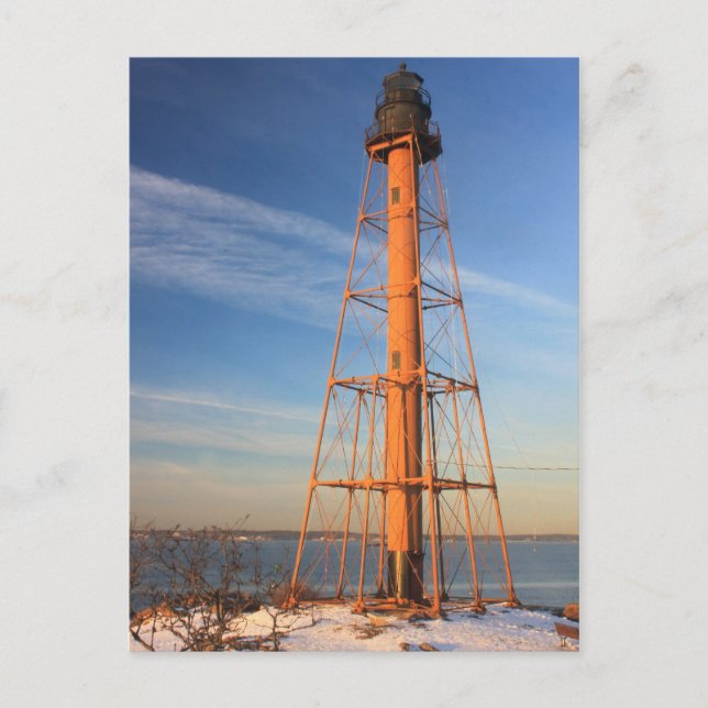 Marblehead Lighthouse Vykort (Framsida)
