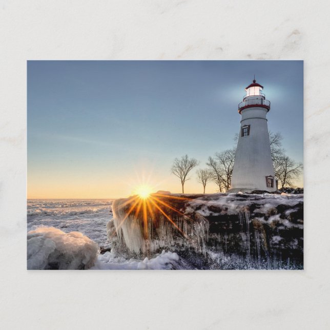 Marblehead Lighthouse Vykort (Framsida)