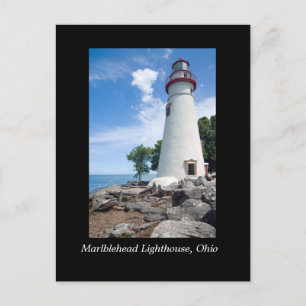 Marblehead Lighthouse-vykort Vykort