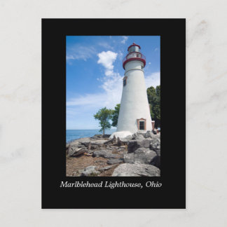 Marblehead Lighthouse-vykort Vykort