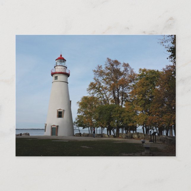 Marblehead Lighthouse-vykort Vykort (Framsida)