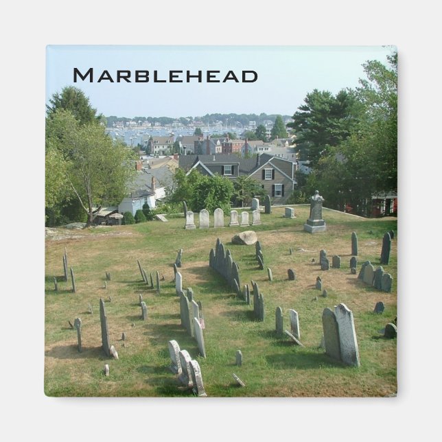 Marblehead Magnet (Framsidan)