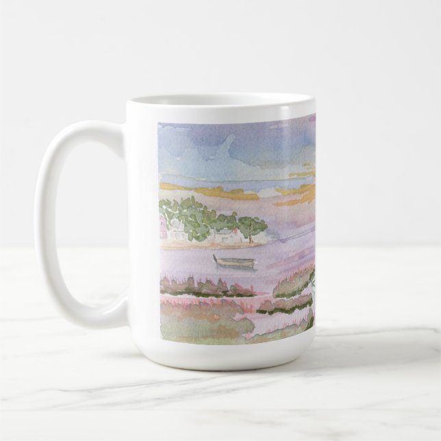 Marblehead Marsh Kaffemugg (Vänster)