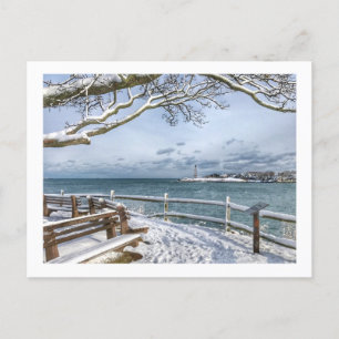 Marblehead, Massachusetts, Vinterhamnen Vykort