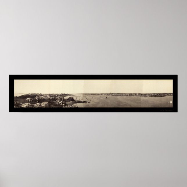 Marblehead MORSA Photo 1898 Poster (Framsidan)