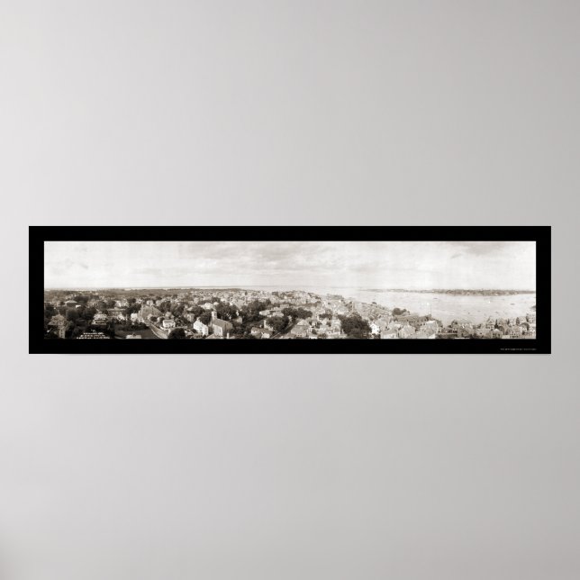 Marblehead MORSA Photo 1912 Poster (Framsidan)