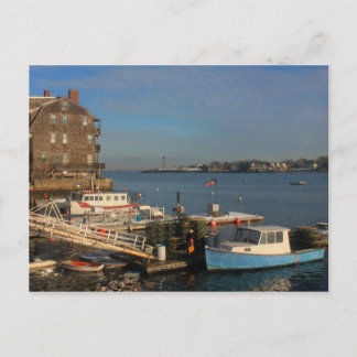 Marblehead MORSA Waterfront Vykort