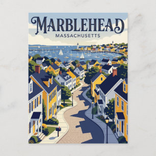 Marblehead USA Vykort
