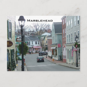 Marblehead Vykort