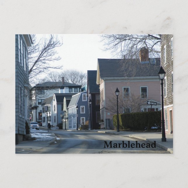 Marblehead Vykort (Framsida)