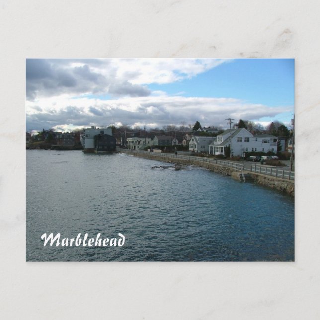 Marblehead Vykort (Framsida)
