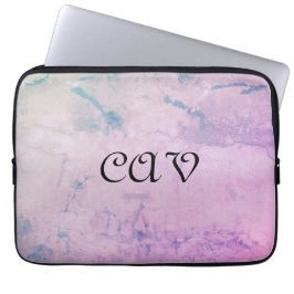 Marbleous Cornblomma Blue Laptop Fodral