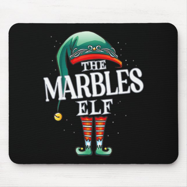 Marbles Elf Christmas Group Xmas Pajama Party  Musmatta (Framsidan)