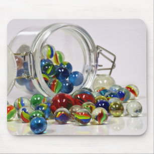 Marbles glass glass leksak musmatta