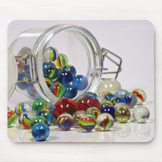 Marbles glass glass leksak musmatta (Framsidan)