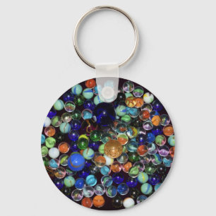 Marbles Keychain Nyckelring