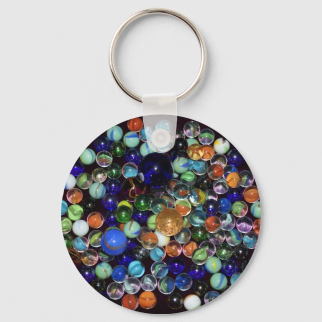 Marbles Keychain Nyckelring (Framsida)