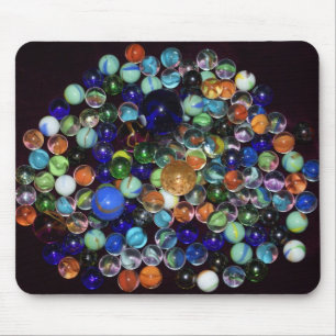 Marbles Mousepad Musmatta