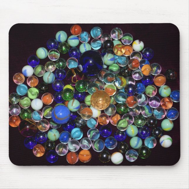 Marbles Mousepad Musmatta (Framsidan)