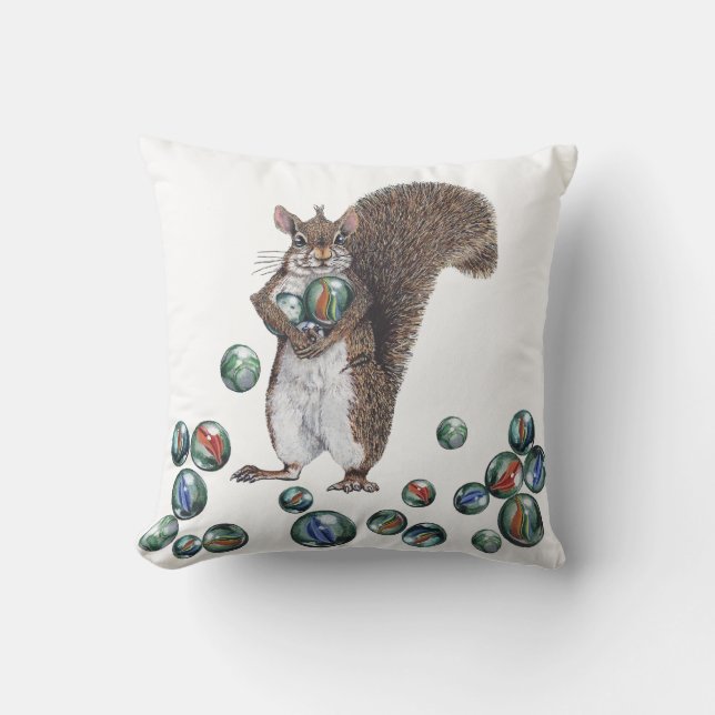 Marbles Pillow Kudde (Framsida)