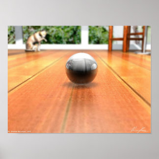 Marble's Wold - Färg Poster