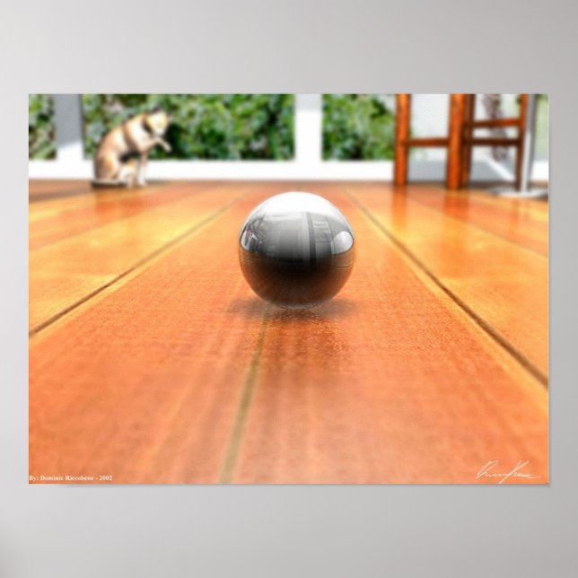 Marble's Wold - Färg Poster (Framsidan)