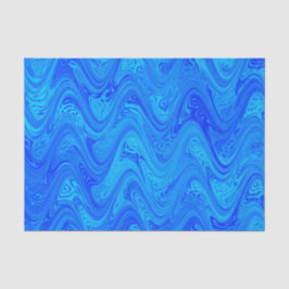 Marbling Blue Mönster