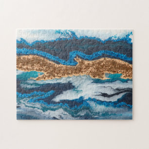 Marbling Pussel