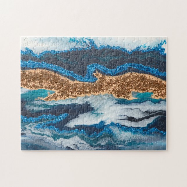 Marbling Pussel (Horisontell)