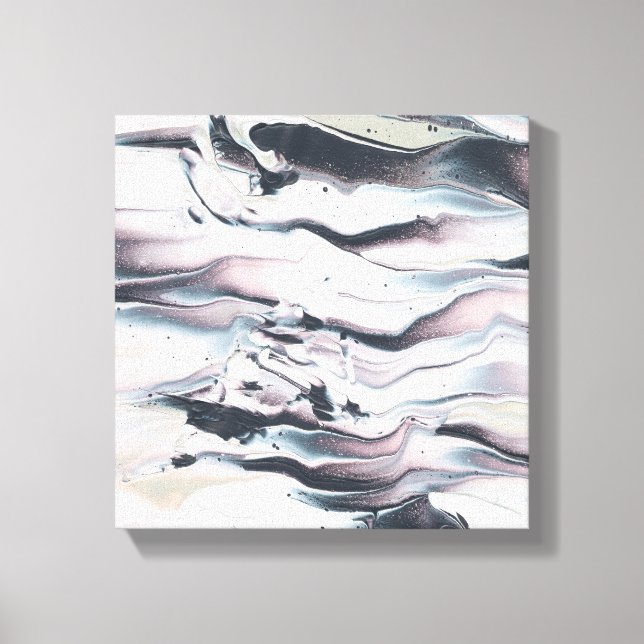Marbling V Skörd Canvastryck (Framsida)