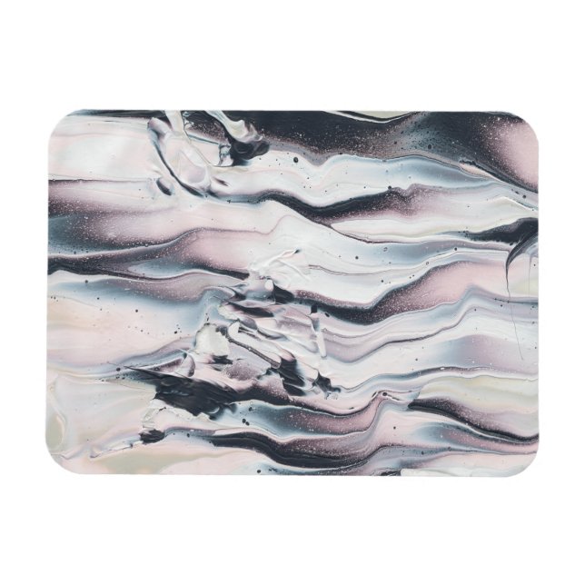 Marbling V Skörd Magnet (Horisontell)