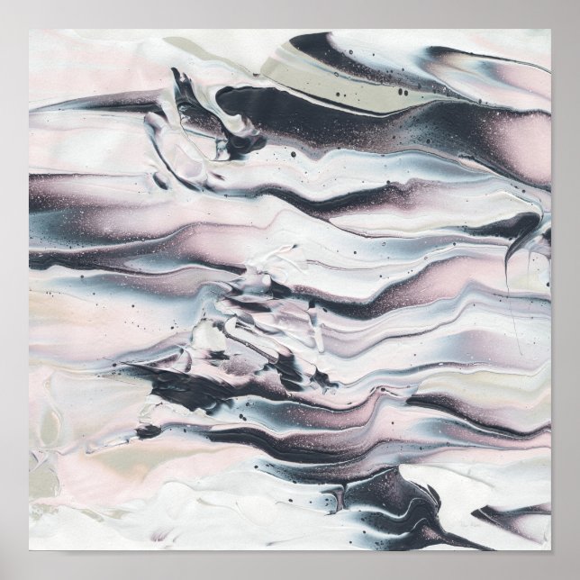 Marbling V Skörd Poster (Framsidan)