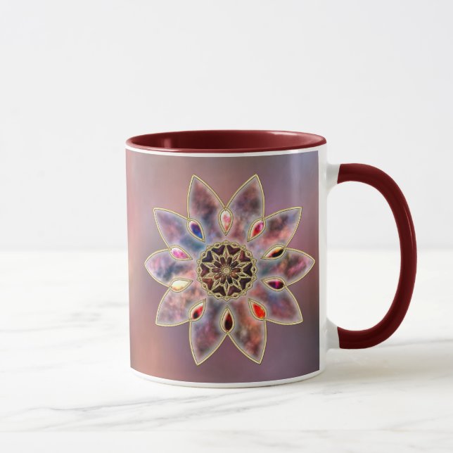 Marbloed Galaxies Mugg (Höger)
