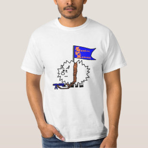 Marbolo zombies vs människor 2010 t-shirt