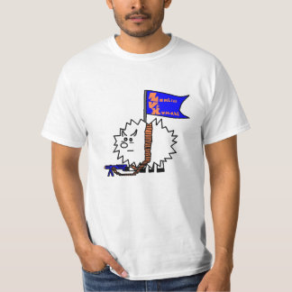 Marbolo zombies vs människor 2010 t-shirt