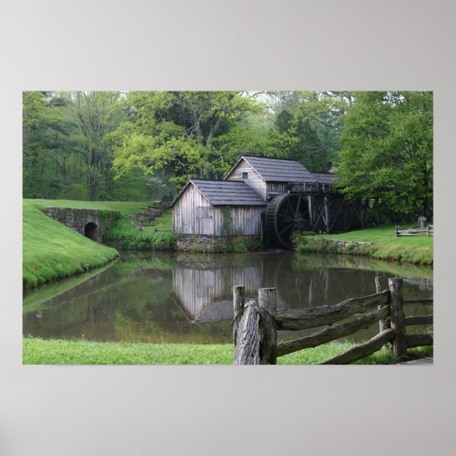 Marbry Mill Poster (Framsidan)