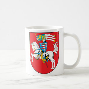 Marburg vapensköldmugg kaffemugg
