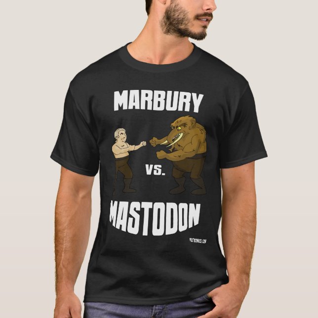 Marbury vs. Mastodon Tee Shirt (Framsida)