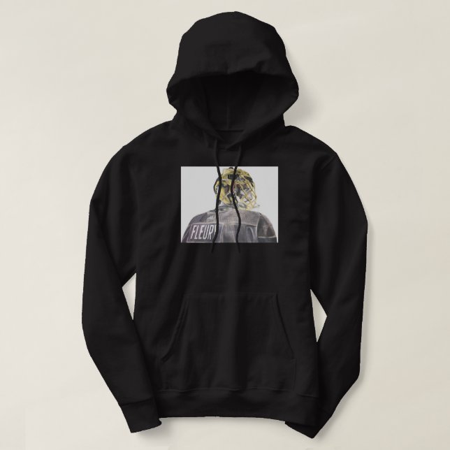 Marc Andre Fleury Classic T Shirt Hoodie (Design framsida)