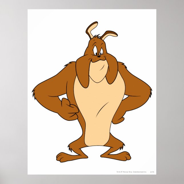 Marc Antony Lycklig Poster (Framsidan)