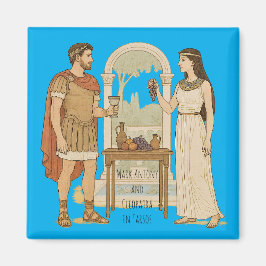 Marc Antony och Cleopatra i Tarsos Magnet