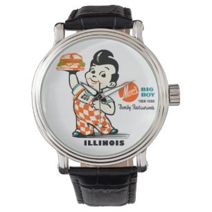 Marc Big Boy Restaurants of Illinois Armbandsur
