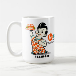 Marc Big Boy Restaurants of Illinois Kaffemugg
