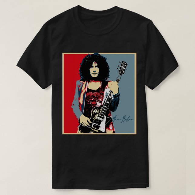 Marc bolan Classic T-Shirt.png T Shirt (Design framsida)