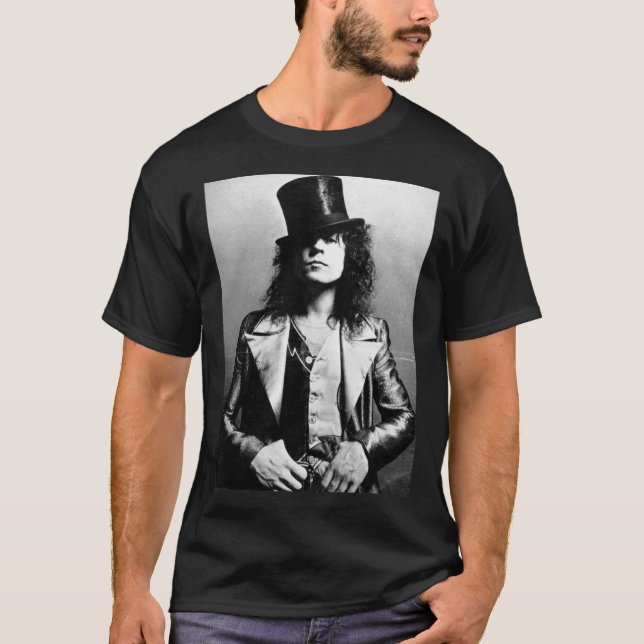 marc bolan retro t shirt (Framsida)