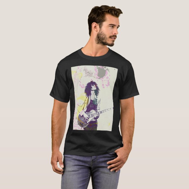 Marc Bolan T Shirt (Hel framsida)