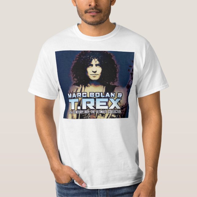 Marc Bolan T-tröja T Shirt (Framsida)